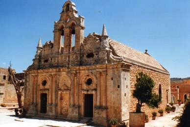 CRETE
Monastère Arkadi